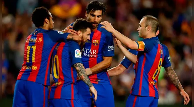 Barcelona remontó el marcador al Eibar en el Camp Nou. Foto EFE Barcelona remontó el marcador al Eibar en el Camp Nou. Foto EFE
