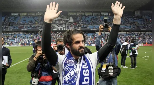 Isco fue uno de los artífices para que Real Madrid obtenga la Liga Santander. Fuente: EFE Isco fue uno de los artífices para que Real Madrid obtenga la Liga Santander. Fuente: EFE