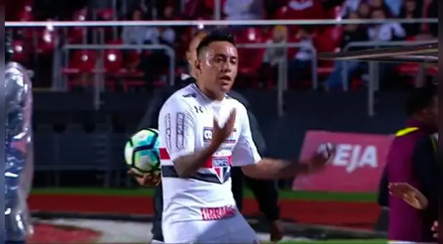 Christian Cueva metió 5 goles con el Sao Paulo en el Torneo Paulista. Christian Cueva metió 5 goles con el Sao Paulo en el Torneo Paulista.