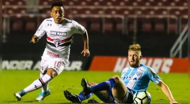 Sao Paulo: Christian Cueva fue figura en el triunfo sobre el Avaí en el Morumbí Sao Paulo: Christian Cueva fue figura en el triunfo sobre el Avaí en el Morumbí