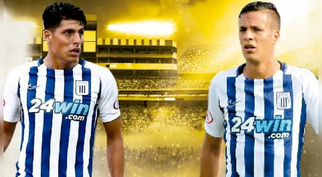 Alianza Lima: Hansell Riojas y Gonzalo Godoy serán titulares ante a Independiente