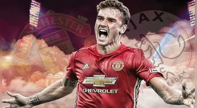 Antoine Griezmann y su condición para fichar por el Manchester United Antoine Griezmann y su condición para fichar por el Manchester United