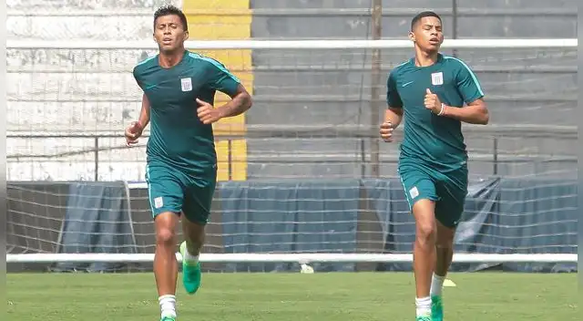 Alianza Lima: Rinaldo Cruzado y Kevin Quevedo aseguran estar listos para el Torneo Apertura