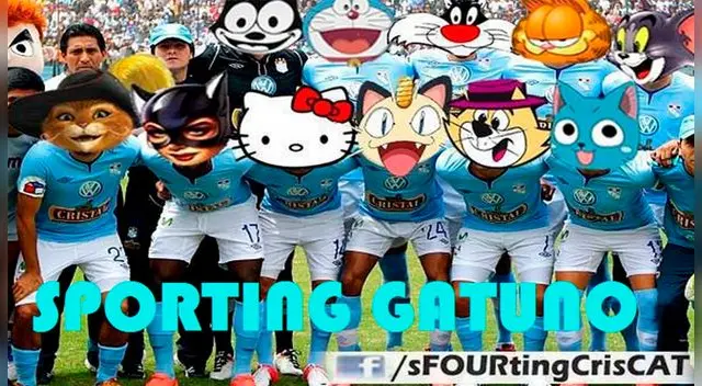 Infartantes memes de la derrota del Sporting Cristal por 4-0 ante Santos en Copa Libertadores. Fuente: Facebook Infartantes memes de la derrota del Sporting Cristal por 4-0 ante Santos en Copa Libertadores. Fuente: Facebook
