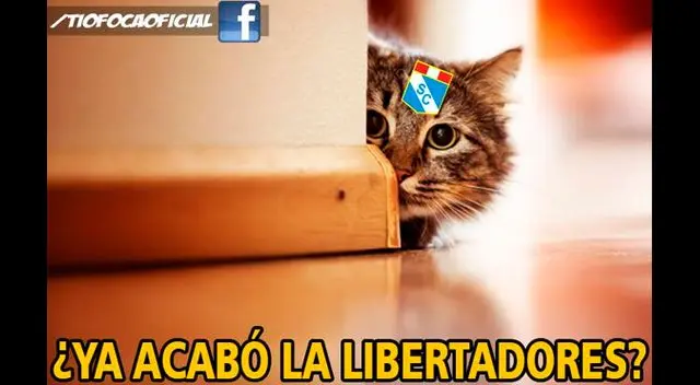 Infartantes memes de la derrota del Sporting Cristal por 4-0 ante Santos en Copa Libertadores. Fuente: Facebook Infartantes memes de la derrota del Sporting Cristal por 4-0 ante Santos en Copa Libertadores. Fuente: Facebook