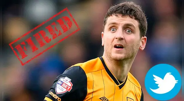 Alex Bruce no va más en el Hull City y el club no le avisó. Se enteró por Twitter. Alex Bruce no va más en el Hull City y el club no le avisó. Se enteró por Twitter.