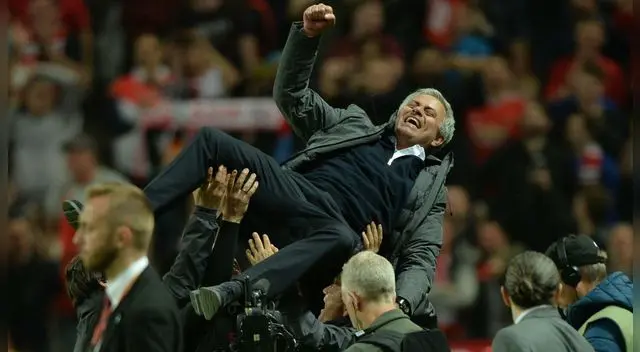 Manchester United: José Mourinho sumó su título número 25 en toda su carrera Manchester United: José Mourinho sumó su título número 25 en toda su carrera