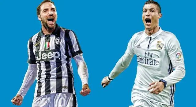 Real Madrid vs. Juventus: las millonarias plantillas que se enfrentarán en Cardiff. Real Madrid vs. Juventus: las millonarias plantillas que se enfrentarán en Cardiff.