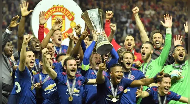 Manchester United: así fue la celebración tras ganar su primera Europa League Manchester United: así fue la celebración tras ganar su primera Europa League