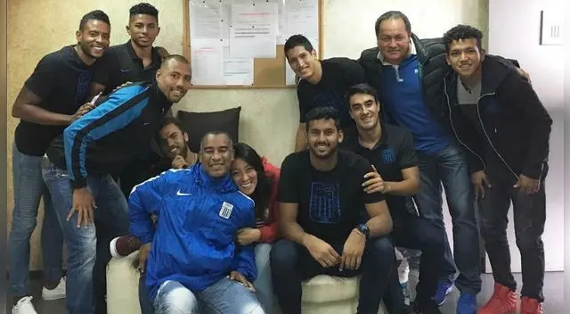 Alianza Lima: jugadores cumplieron sueño de un hincha con discapacidad