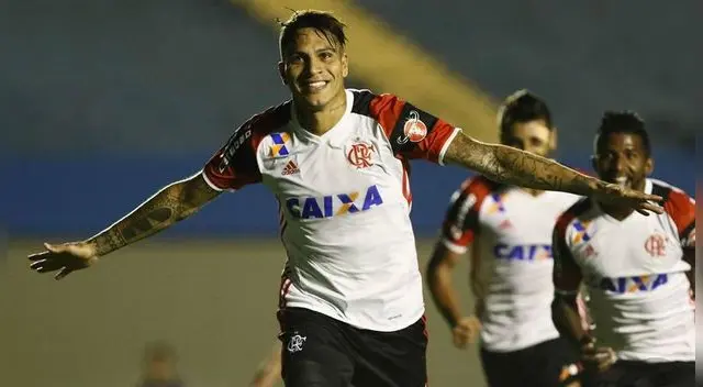 Flamengo: así fue el golazo de Paolo Guerrero en victoria sobre Atlético Goianiense Flamengo: así fue el golazo de Paolo Guerrero en victoria sobre Atlético Goianiense