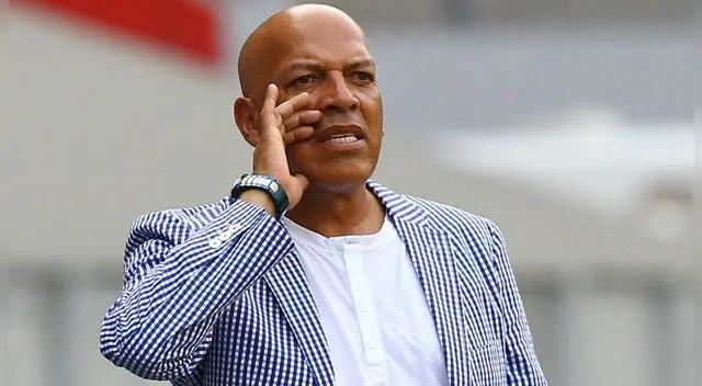 Roberto Mosquera y sus duras palabras por la pobre campaña de Sporting Cristal en la Libertadores