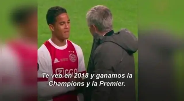 José Mourinho quiere al hijo de Patrick Kluivert para el Manchester United. José Mourinho quiere al hijo de Patrick Kluivert para el Manchester United.