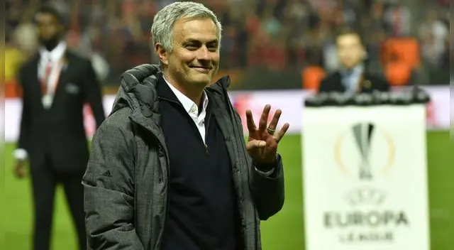 Manchester United: José Mourinho sumó su cuarto título a nivel Europa Manchester United: José Mourinho sumó su cuarto título a nivel Europa