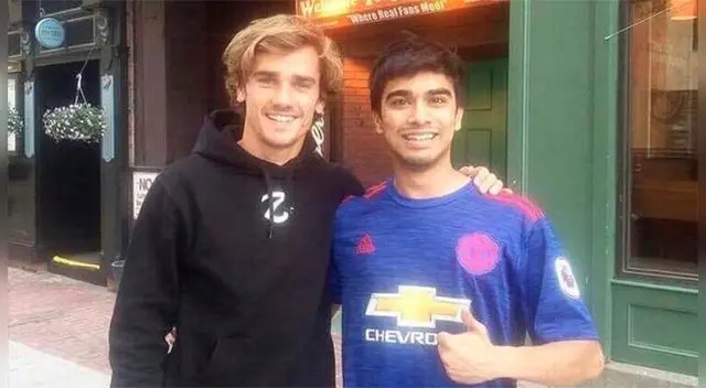 Antoine Griezmann jugó la final de la Champions League 2015-2016 con el Atlético Madrid. Antoine Griezmann jugó la final de la Champions League 2015-2016 con el Atlético Madrid.