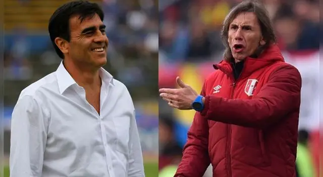Ricardo Gareca y Gustavo Quinteros, ambos nacieron en Argentina. Ricardo Gareca y Gustavo Quinteros, ambos nacieron en Argentina.