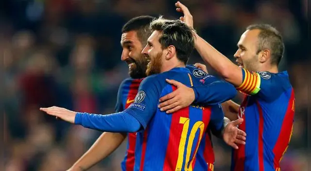 Lionel Messi y Andrés Iniesta podrían alcanzar récord histórico si ganan Copa del Rey Lionel Messi y Andrés Iniesta podrían alcanzar récord histórico si ganan Copa del Rey