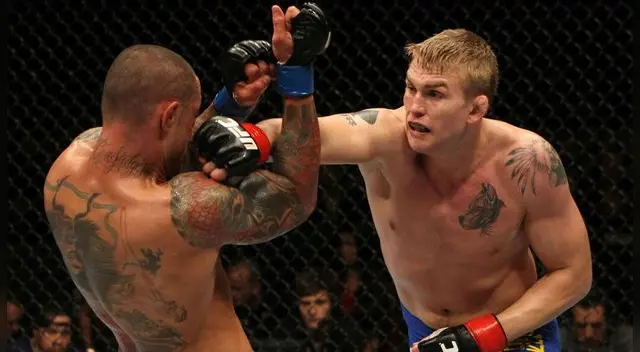 UFC: Alexander Gustasfsson pelea mañana con el brasileño Teixeira UFC: Alexander Gustasfsson pelea mañana con el brasileño Teixeira
