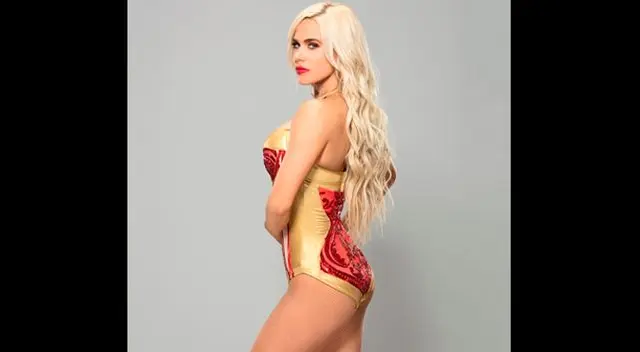 Lana, pareja de Rusev hizo una ardiente sesión de fotos para la WWE. Fuente: WWE Lana, pareja de Rusev hizo una ardiente sesión de fotos para la WWE. Fuente: WWE