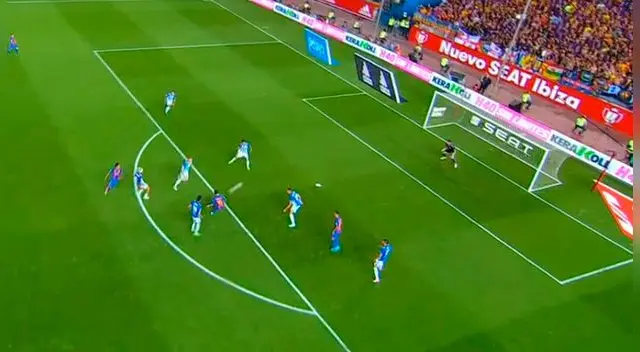 En el Barcelona vs. Alavés, Lionel Messi metió un golazo en la Copa del Rey. En el Barcelona vs. Alavés, Lionel Messi metió un golazo en la Copa del Rey.