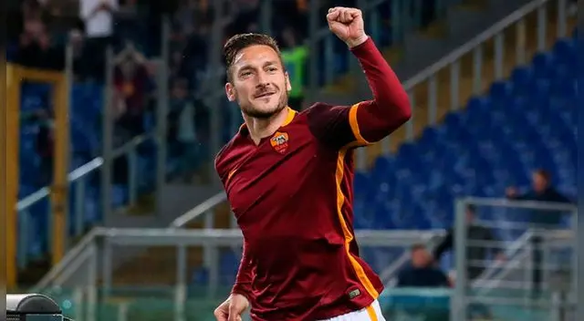 AS Roma publicó un video homenaje para Francesco Totti.