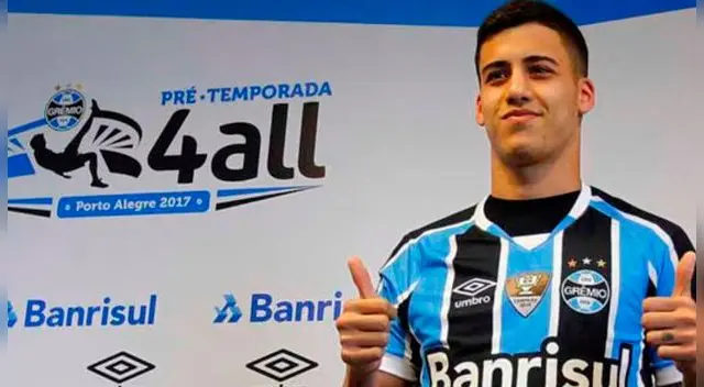 Brasileirao: Beto da Silva jugó solo 15 minutos con Gremio y la prensa brasileña le dedicó motivadoras palabras