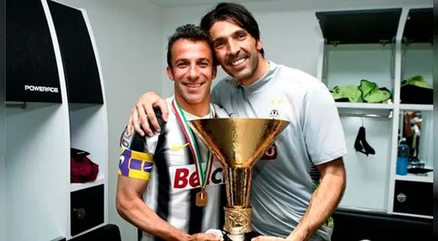 Alessandro del Piero y su tremenda revelación sobre Gianluigi Buffon. Alessandro del Piero y su tremenda revelación sobre Gianluigi Buffon.