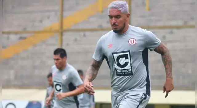 Universitario apuesta por la renovación de Juan Vargas
