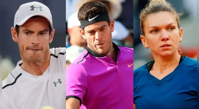 Roland Garros 2017 EN VIVO ONLINE: Juan Martín del Potro, Andy Murray y Simona Halep en Grand Slam Roland Garros 2017 EN VIVO ONLINE: Juan Martín del Potro, Andy Murray y Simona Halep en Grand Slam