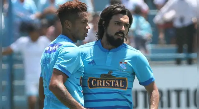 Sporting Cristal: Jorge Cazulo y Ray Sandoval tuvieron fuerte altercado