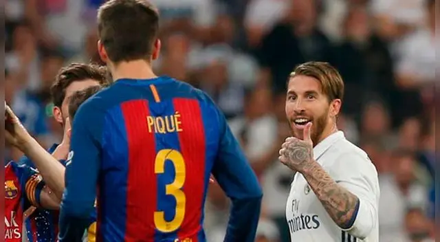 Sergio Ramos envió una entrada a Gerard Piqué para la final de la Champions League. Sergio Ramos envió una entrada a Gerard Piqué para la final de la Champions League.