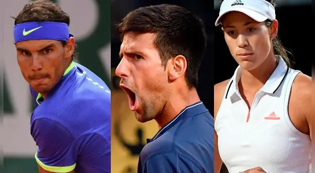Roland Garros 2017 EN VIVO ONLINE: Rafael Nadal, Novak Djokovic y Garbiñe Muguruza continúan en el Grand Slam Roland Garros 2017 EN VIVO ONLINE: Rafael Nadal, Novak Djokovic y Garbiñe Muguruza continúan en el Grand Slam