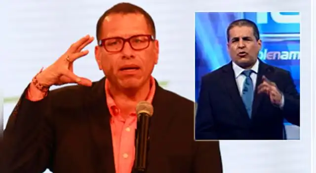 Phillip Butters calificó de alcohólico a Gonzalo Núñez.