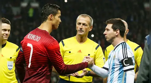 Cristiano Ronaldo se lleva de los mejor con Lionel Messi. Cristiano Ronaldo se lleva de los mejor con Lionel Messi.