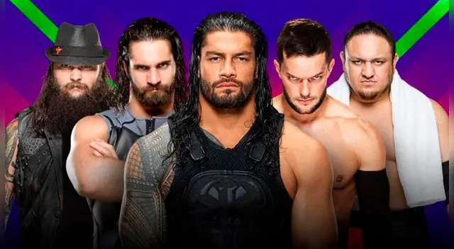 En WWE Extreme Rules 2017 lucharán Roman Reigns, Seth Rollins. Finn Balor, Bray Wyatt y Samoa Joe.