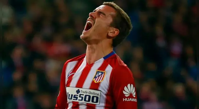 Atlético de Madrid no podrá fichar jugadores en este mercado de verano, recién podrá hacerlo a partir de enero próximo, ¿Se va o se queda Griezmann? | Fuente AP. Atlético de Madrid no podrá fichar jugadores en este mercado de verano, recién podrá hacerlo a partir de enero próximo, ¿Se va o se queda Griezmann? | Fuente AP.