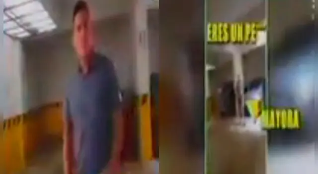 Diego Mayora siendo ampayado por su esposa cuando le era infiel. Diego Mayora siendo ampayado por su esposa cuando le era infiel.
