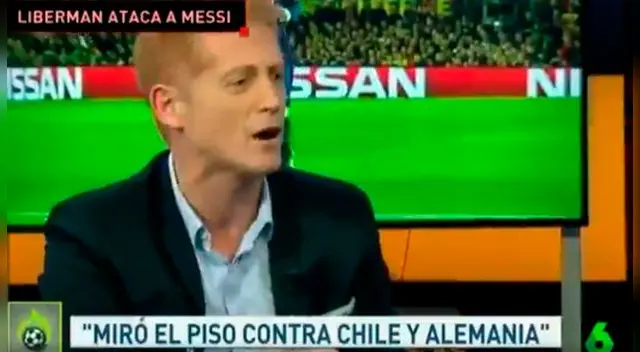 Martín Liberman aseguró que Argentina sigue soñando con ganar un título, pero 'solo es un sueño'. 