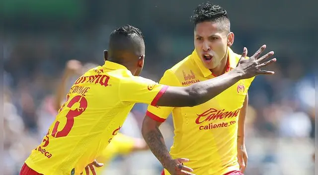 Morelia ofrece aumento salarial para retener a Raúl Ruidíaz