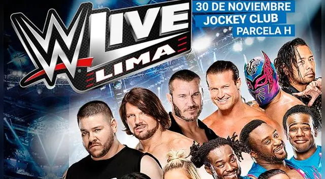 WWE Live Lima: evento fue confirmado para el 30 de noviembre