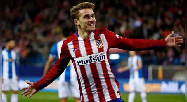 Antoine Griezmann no se irá al Manchester United la próxima temporada. 