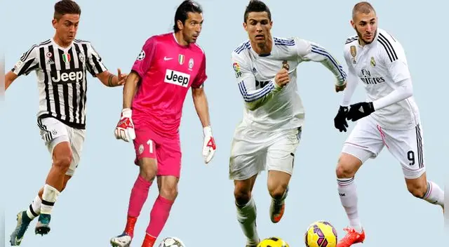 Real Madrid vs. Juventus: hora, canal y alineaciones de la final de la Champions League