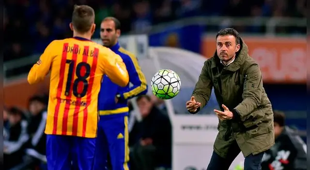 Jordi Alba comparó al nuevo técnico del Barcelona con Luis Enrique Jordi Alba comparó al nuevo técnico del Barcelona con Luis Enrique
