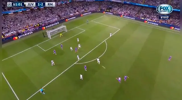 En el Real Madrid vs. Juventus, Casemiro metió un golazo.