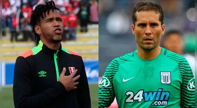 Pedro Gallese se rinde ante la actuación de Leao Butrón en el clásico.