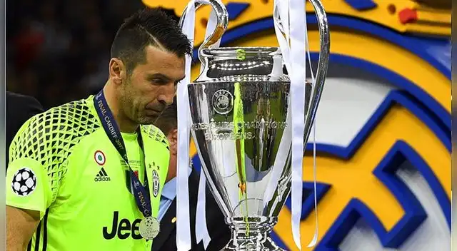 Gianluigi Buffon terminó con una gran desilusión tras perder una vez más una final de la Champions League Gianluigi Buffon terminó con una gran desilusión tras perder una vez más una final de la Champions League