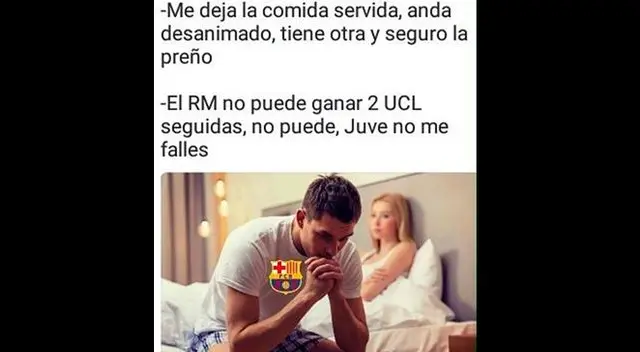 Memes del triunfo del Real Madrid sobre la Juventus en la final de la Champions League. Foto: Twitter. Memes del triunfo del Real Madrid sobre la Juventus en la final de la Champions League. Foto: Twitter.
