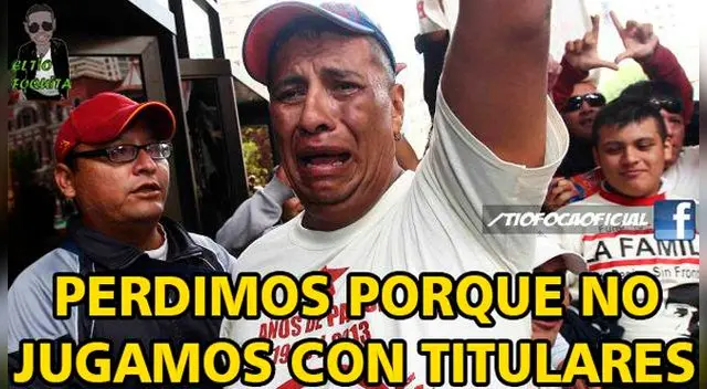 Memes del triunfo de Alianza Lima sobre Universitario en el Monumental. Foto: Twitter.