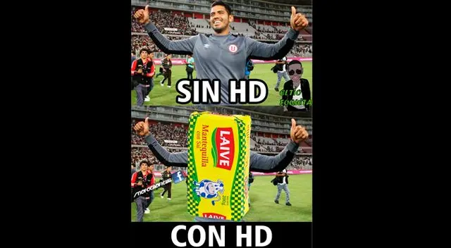 Memes del triunfo de Alianza Lima sobre Universitario en el Monumental. Foto: Twitter.