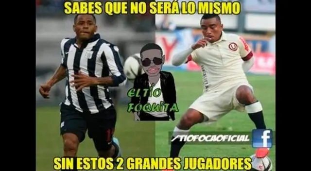 Memes del triunfo de Alianza Lima sobre Universitario en el Monumental. Foto: Twitter.